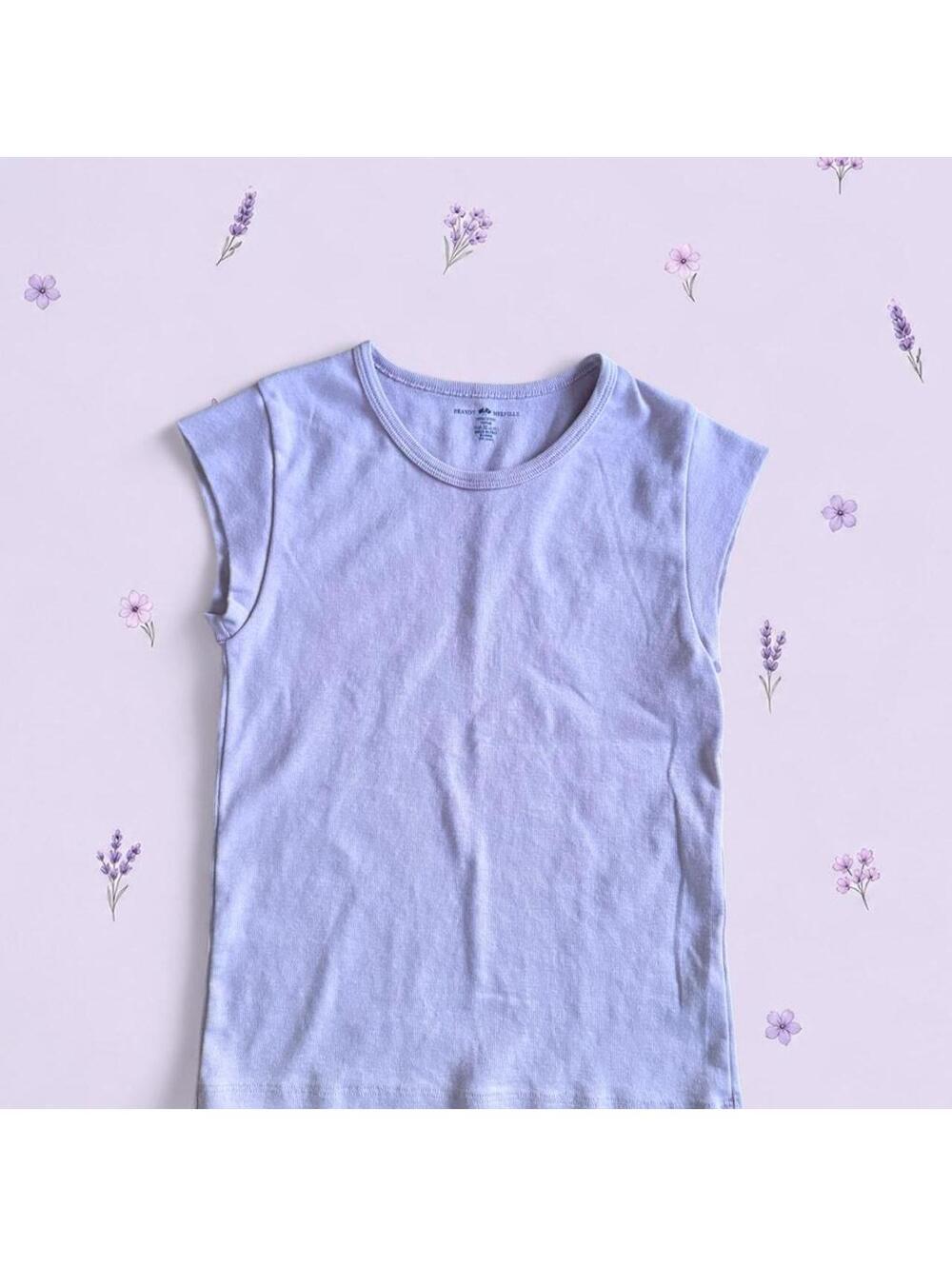 Brandy Melville lilac Itzel top